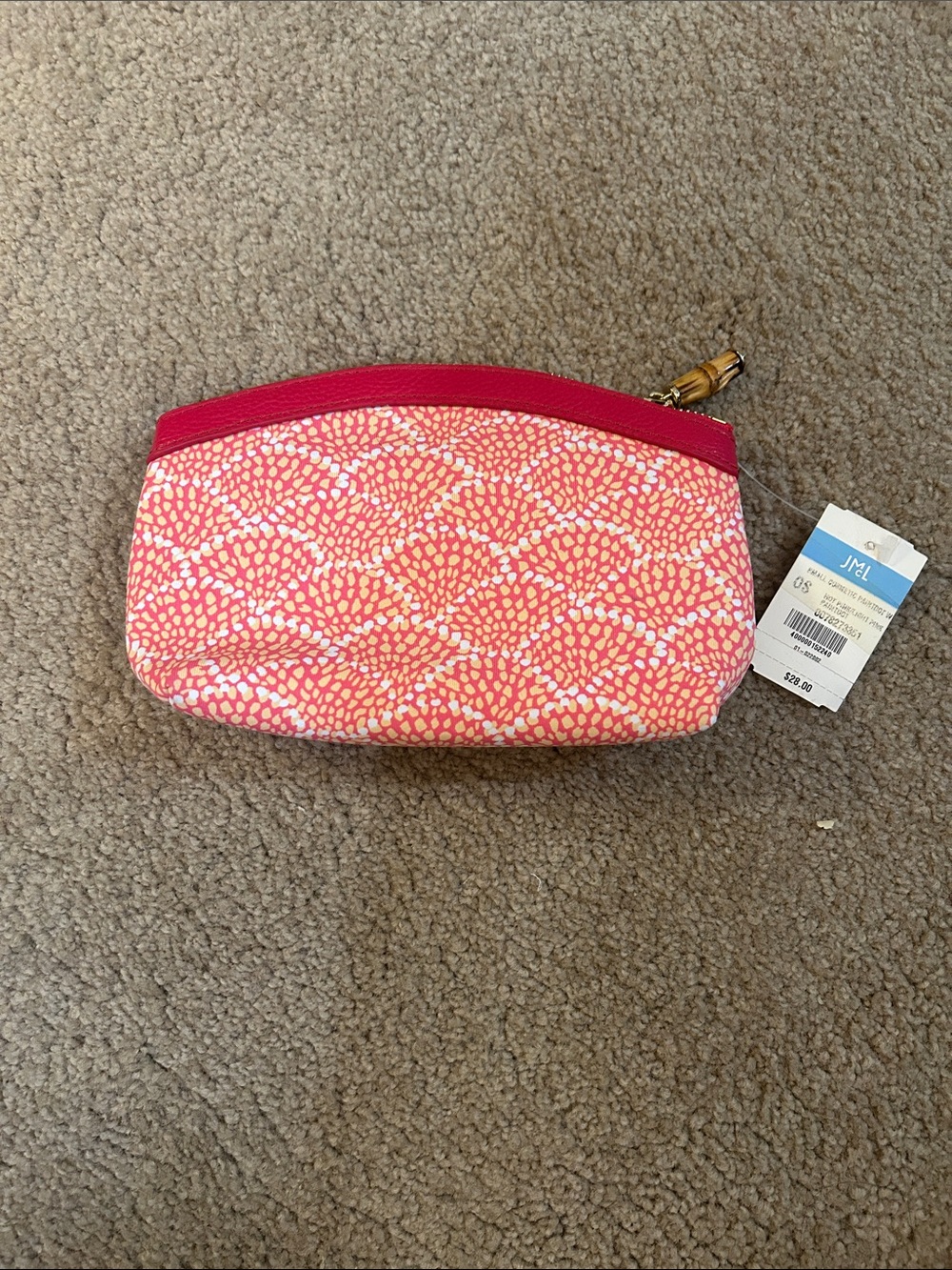 J.McLaughlin Small Cosmetic Case